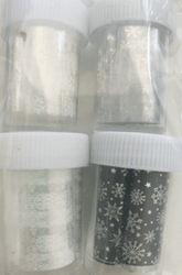 Snowflake Foil Set of 4